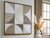 Best Deals Furniture - Ashley Furniture - Harelman Wall Art - Wall Art - A8000502